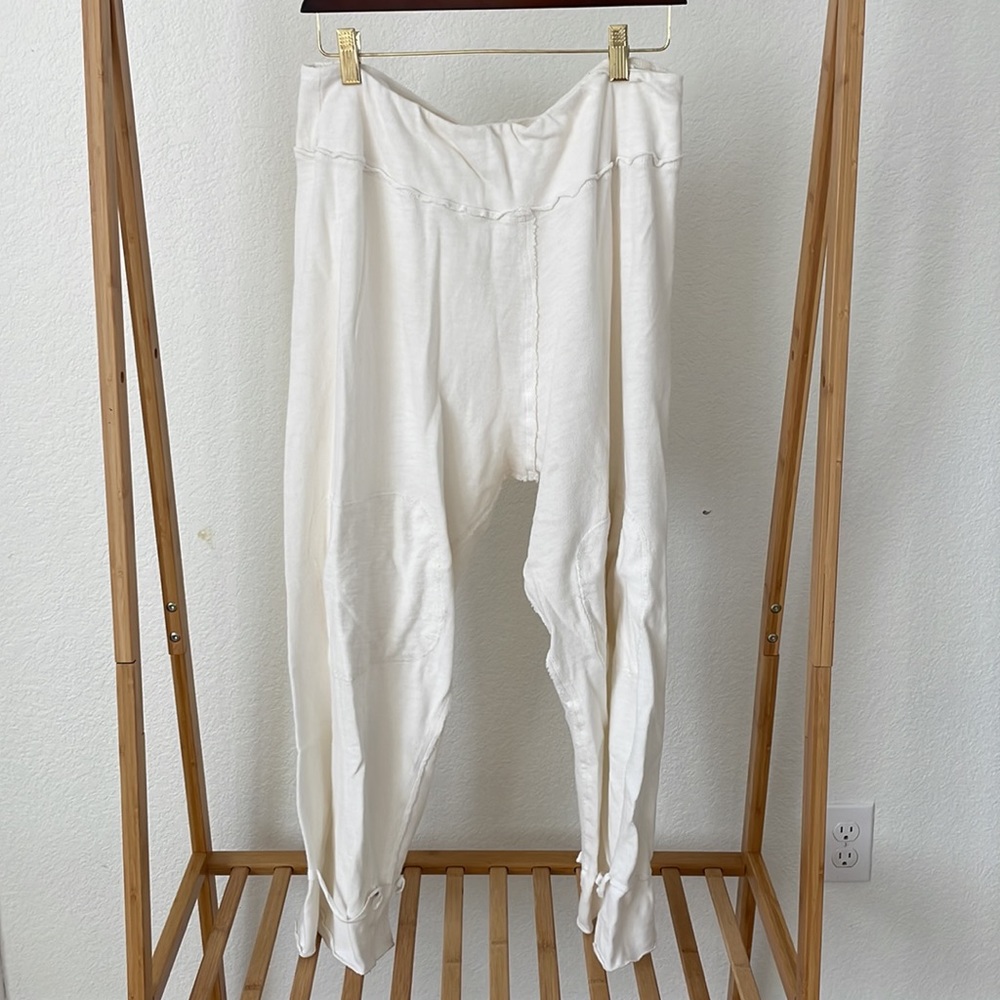 free people organic cotton lounge pants